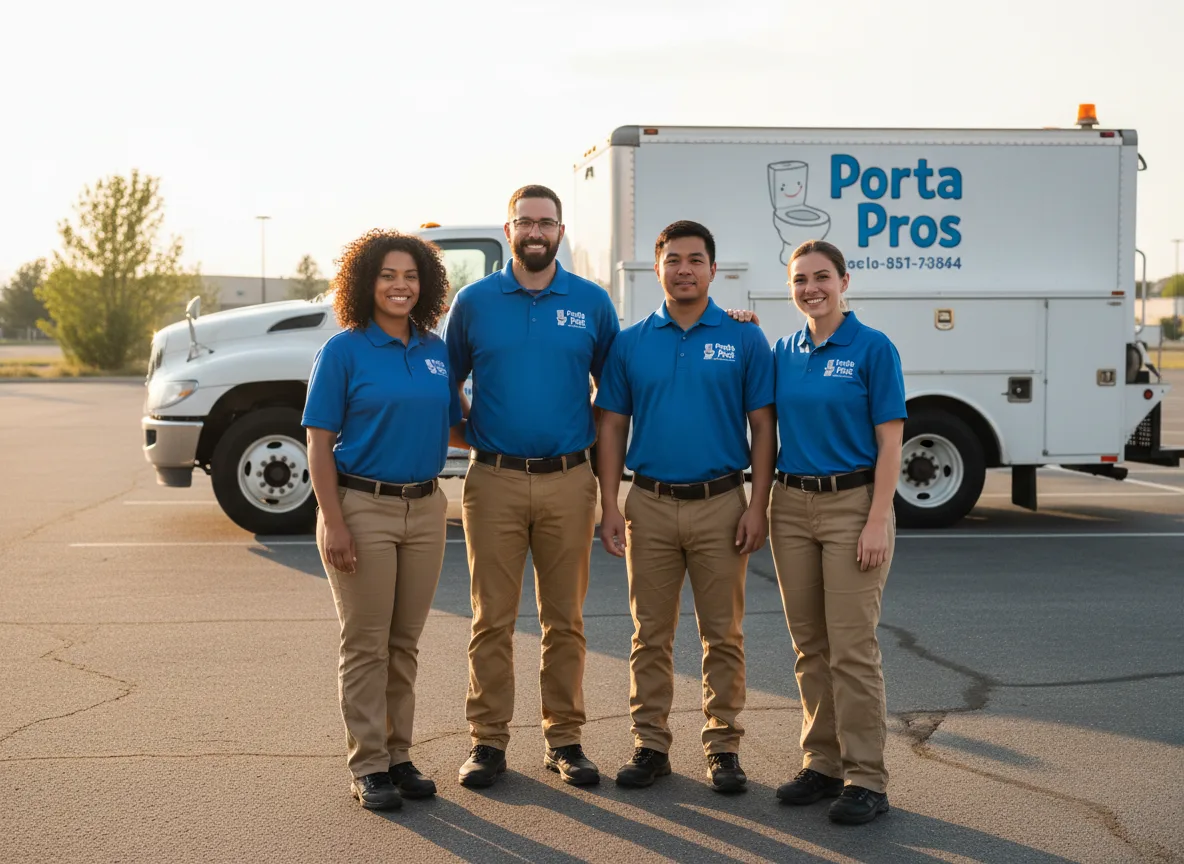 Porta Potty Rental company in Burson, CA