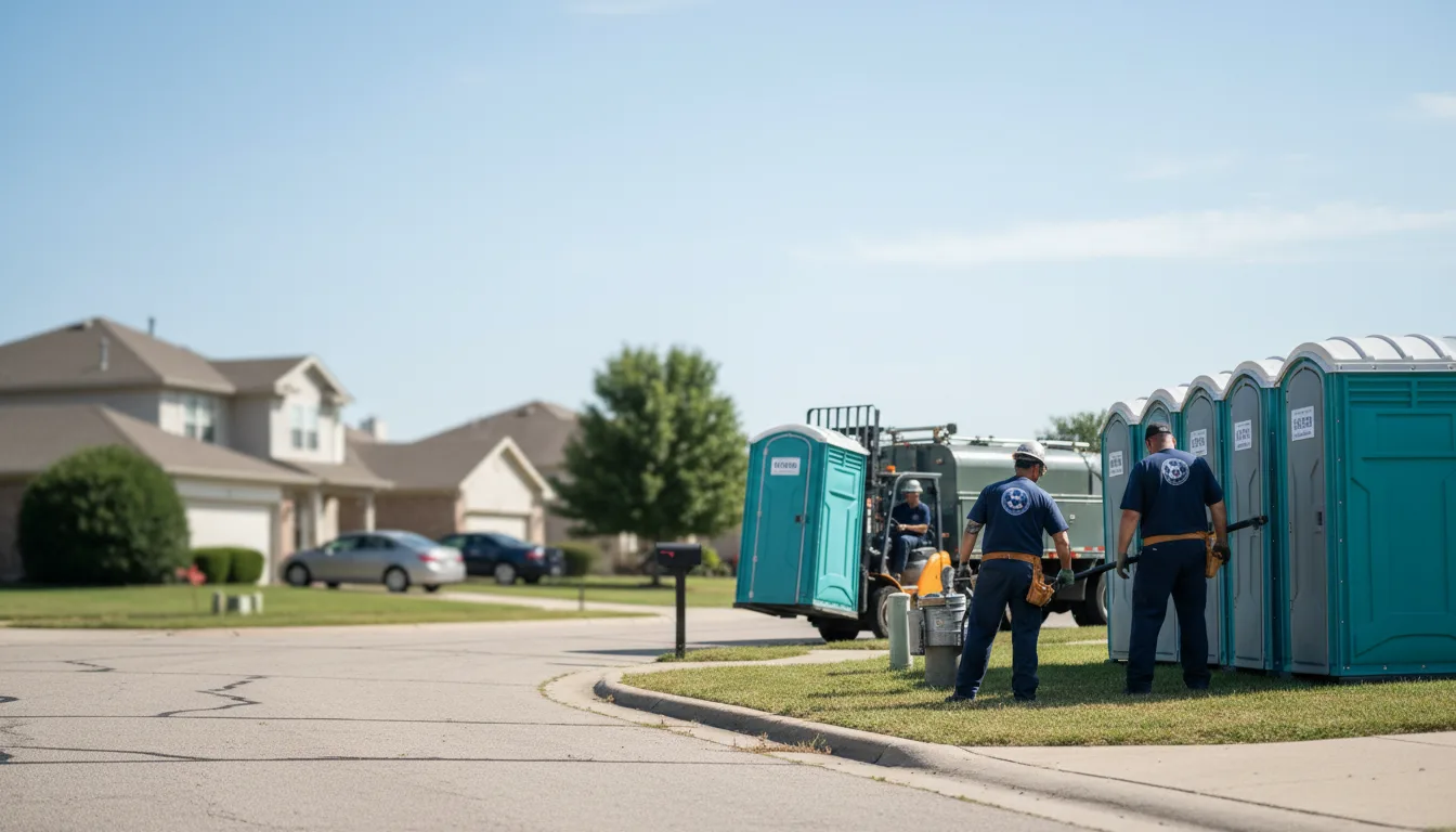 Porta Potty Rental in Burson, CA near me